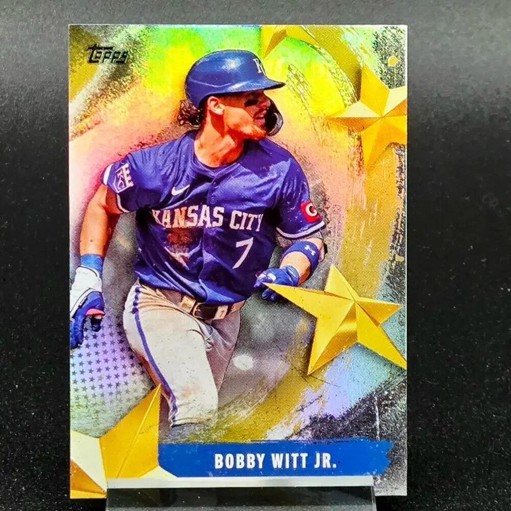 Topps bobby witt